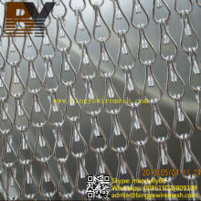 Anti-Insect Aluminium Chain Link Fly Screen